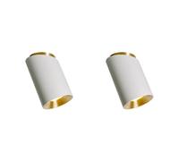 DCWéditions Tobo C85 Diag Ceiling Light White