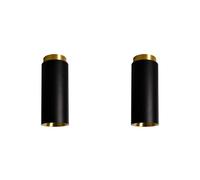 DCWéditions Tobo C85 Duo Ceiling Light Black