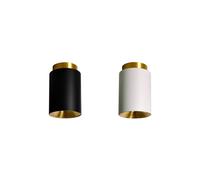 DCWéditions Tobo C85 Duo Ceiling Light Black/ White