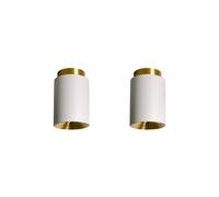 DCWéditions Tobo C85 Duo Ceiling Light White