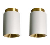 DCWéditions Tobo C85 Duo Ceiling Light White
