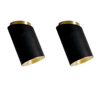 DCWéditions Tobo C85 Diag Ceiling Light Black