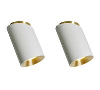 DCWéditions Tobo C85 Diag Ceiling Light White