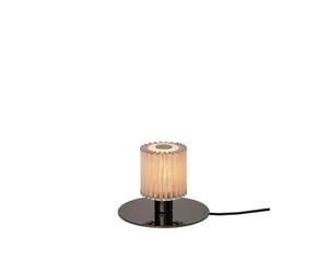 DCWédtions In The Sun 220 Table Lamp Black/ Silver