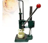 DCWO Egg Tart Pressing Machine, Manual Commercial Egg Tart Making Machine, Custard Tart Shell Molding Forming Machine, Hand Press Making Egg Tart Skin Tool For Home Use, Restaurant, Cake Shop