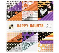DCWV Paper Stack 6X6 HPY, Happy Haunts, W/Copper Foil