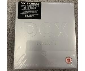 Dcx Mmxvi by The Chicks (CD & DVD, 2017) New Sealed