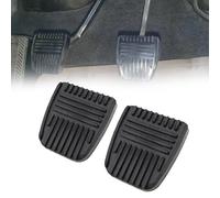 DCXXAN 2 Pcs 31321-14020 31321-14010 Car Brake Clutch Pedal Rubber Pad Cover For Toyota For 4Runner 1984 1985 1986 1987 1988 1989 1990-2001