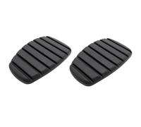 DCXXAN 2 Pcs Car Clutch Brake Rubber Pedal Pad Replacement Cover For Renault For Twingo 1998 1999 2000 2001 2002 2003 2004 2005 2006 2007 2008