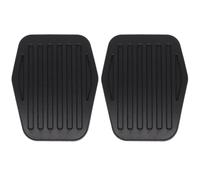 DCXXAN 2 Pcs Rubber Brake Clutch Foot Pedal Pad Cover For Volvo C30 2007 2008 2009 2010 2011
