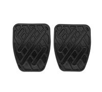 DCXXAN 2Pcs 46531JD00A Black Rubber Brake Clutch Pedal Pad Cover For Nissan For Qashqai 2007 2008 2009 2010 2011 2012 2013 2014 2015 2016