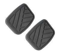 DCXXAN 2Pcs Car Brake Clutch Pedal Anti-Slip Pad Covers 49751-58J00 For Suzuki For Samurai 1986 1987 1988 1989 1990 1991 1992 1993 1994 1995