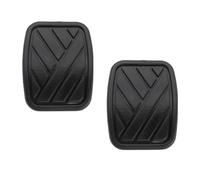 DCXXAN 2Pcs Car Brake Clutch Pedal Anti-Slip Pad Covers 49751-58J00 For Suzuki Grand For Vitara 1999-2014