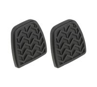 DCXXAN 2Pcs Car Brake Clutch Pedal Pad Cover 3504122-S08 For Toyota For Echo 2000 2001 2002 2003 2004 2005 (Manual Transmission Only)