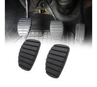DCXXAN 2Pcs Car Brake Clutch Pedal Rubber Pad Cover For Renault For Laguna 1996-2008 Car-styling Accessories