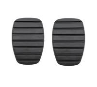 DCXXAN 2Pcs Car Brake Clutch Pedal Rubber Pad Cover For Renault For Scenic 1996-2008 Car-styling Accessories