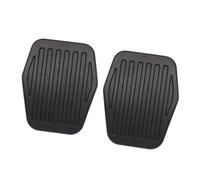 DCXXAN 2Pcs Car Rubber Brake Clutch Foot Pedal Pad Cover 3M512457AA For Ford For C-Max 2007 2008 2009 2010 2011 2012 2013-2020