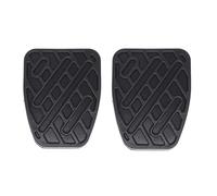 DCXXAN 2Pcs Car Rubber Brake Clutch Foot Pedal Pad Cover 46531JD00A For Nissan For Rogue Sport 2014 2015 2016
