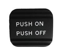 DCXXAN 465313TA0A Car Parking Brake Pedal Rubber Pad For Nissan For Maxima 2009 2010 2011 2012 2013 2014 2015 2016