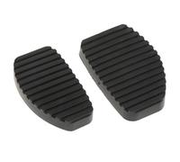 DCXXAN Black Car Brake Clutch Foot Pedal Pad Rubber Covers 213015 213026 For Peugeot 3008 T8 2009 2010 2011 2012 2013 2014 2015 2016