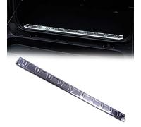 DCXXAN Car Accessories For Benz For Smart 453 Fortwo 2015-2023 Modified Car Trunk Guard Trim Stainless Steel Door Sill Accessories Interior Pedal