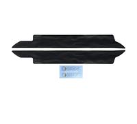 DCXXAN Car Accessories For Benz For Smart 453 Fortwo Forfour 2015-2022 Car Styling Door Welcome Pedal Threshold Sticker Carbon Fiber Strip Protector