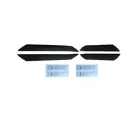 DCXXAN Car Accessories For Benz For Smart 453 Fortwo Forfour 2015-2022 Car Styling Door Welcome Pedal Threshold Sticker Carbon Fiber Strip Protector