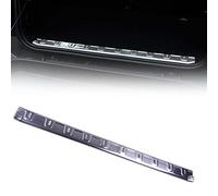 DCXXAN Car Accessories Modified Car Trunk Guard Plate Decoration Stainless Steel Door Sill Accessories Interior Pedal For Benz For Smart 453 2015-2023