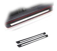 DCXXAN Car Accessories Real Carbon Fiber Car Door Sill Panel Door Sill Trim Anti-dirty Welcome Pedals Accessories For Toyota 86 For Subaru BRZ 2022 (Color : Inside)