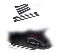 DCXXAN Car Accessories Real Carbon Fiber Car Door Sill Panel For Toyota 86 For Subaru BRZ 2022 Door Sill Trim Anti-dirty Welcome Pedals Accessories (Color : Outside)