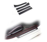DCXXAN Car Accessories Real Carbon Fiber Car Door Sill Panel For Toyota 86 For Subaru BRZ 2022 Door Sill Trim Anti-dirty Welcome Pedals Accessories (Color : Outside)