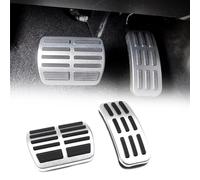 DCXXAN Car Brake Accelerator Pedal Cover Foot Pedal Non-slip Pad For Renault For Zoe 2013 2014 2015 2016 2017 2018 2019 2020 2021 2022