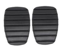 DCXXAN Car Brake Clutch Foot Pedal Pad Cover Accessories For Renault For Fluence 2010 2011 2012 2013 2014 2015 2016 2017 2018 2019 2020