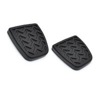 DCXXAN Car Brake Clutch Foot Pedal Pad Rubber Cover For Toyota For Corolla E120 E130 For Allex 2003 2004 2005 2006 2007 2008