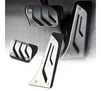 DCXXAN Car Footrest Gas Clutch Pedal Brake Pedal Cover Pad For BMW 1 Series E81 3Door 2007 2008 2009 2010 2011