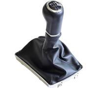 DCXXAN Car Gear Shift Lever Knob Stick Head,for Vauxhall for OPEL for Astra III H 1.6 2004-2010 5 6 Speed Gear Shift Knob Boot Gaitor Gear Shift Knob Replacement Parts