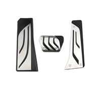DCXXAN Car Rest Pedal Fuel Brake Cluth Pedals Protection Cover Pads For BMW X4 F26 2014 2015 2016 2017