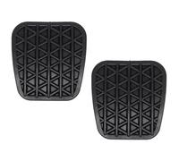 DCXXAN Car Rubber Brake Clutch Foot Pedal Pad Covers Accessories For Chevrolet For Vectra D 2009 2010 2011 2012 2013 2014 2015 2016 2017