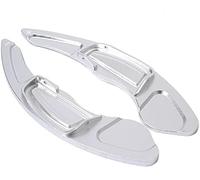 DCXXAN Car Steering Wheel Shift Paddles Extension Shifter Sticker for City Civic gen 8 Fit CR-V Auto Steering Wheel Shift Extenders