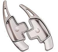 DCXXAN Car Steering Wheel Shift Paddles Extension Shifter Sticker for Mercedes Benz A W177 A180 A180d A200 A220 2018-2020 Steering Wheel Shift Extenders