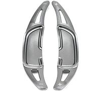 DCXXAN Car Steering Wheel Shift Paddles Extension Shifter Sticker for Mercedes Benz AMG A45 CLA45 C63 S63 GLA45 SL63 SL65 2017 2018 Steering Wheel Shift Extenders