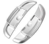 DCXXAN Car Steering Wheel Shift Paddles Extension Shifter Sticker for Mercedes Benz E Class W212 2010-2014 CLA Class C117 2014 2015 Steering Wheel Shift Extenders