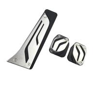 DCXXAN Car Styling Brake Accelerator Clutch Pedal Pads Cover For F21 1 Series/3Door 2012 2013 2014 2015 2016 2017 2018 2019