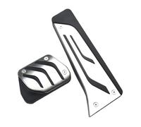 DCXXAN Car Styling Brake Accelerator Clutch Pedal Pads Cover For F21 1 Series/3Door 2012 2013 2014 2015 2016 2017 2018 2019