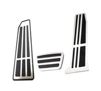 DCXXAN Car Styling Brake Accelerator Pedal Pad Rest Pedal Cover Kit For Lexus LS LS460 LS600HL LS350 LS500 2016 2017 2018 2019 2020 2021
