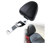 DCXXAN Motorcycle Driver Backrest Rider Sissy Bar Seat Back Rest Rear Cushion For Indian Scout Sixty 2016 2017 2018 2019 2020 2021 2022 2023 2024