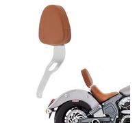 DCXXAN Motorcycle For Indian Scout Sixty ABS 2019-2020 Driver Seat Backrest Rider Back Cushion Support Pad