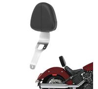 DCXXAN Motorcycle For Indian Scout Sixty ABS 2019-2020 Rider Backrest Black Driver Seat Back Cushion Pad