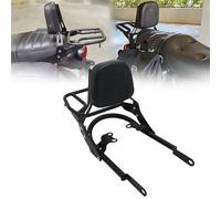 DCXXAN Motorcycle Rear Shelf Backrest Luggage Rack Passenger Grab Rail Handlegrip Bar For Triumph Bonneville T120 2016 2017 2018 2019 2020 2021 2022