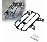 DCXXAN Motorcycle Rider Solo Seat Luggage Rack With Driver Backrest Sissy Bar For Indian Scout Rogue Sixty Bobber Twenty ABS 2018-2023